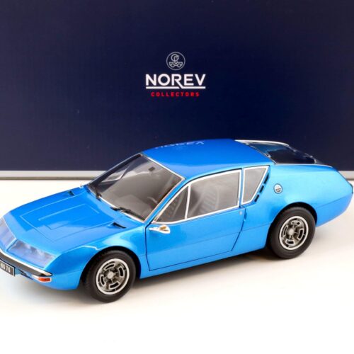 1:18 Norev Alpine A310 1600 VE 1972 Alpine blue 185400