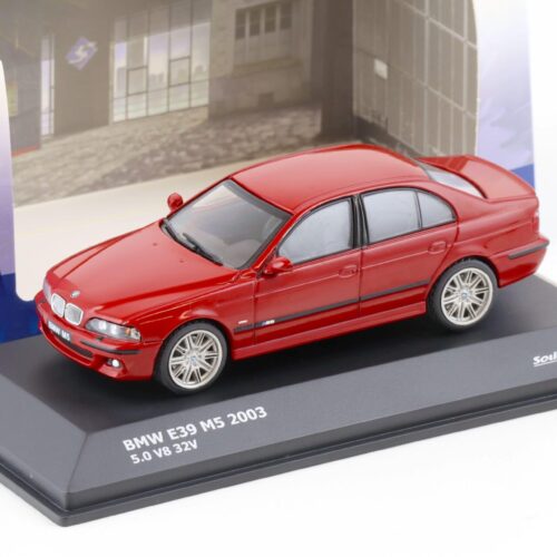 1:43 Solido BMW M5 (E39) Limousine 2003 Imola red