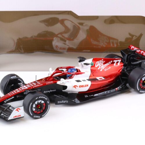 1:18 Solido F1 Alfa Romeo C42 Emilia Romagna GP #77 V.Bottas 2022