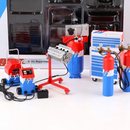 1:18 GMP BRE Brock Racing Enterprises SHOP Tool Set #1 Diorama Zubehör 18905