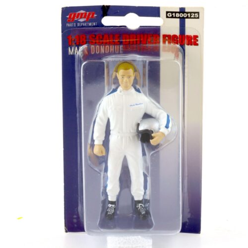 1:18 GMP Mark Donohue Driver Figure Figur Zubehör Diorama G1800125