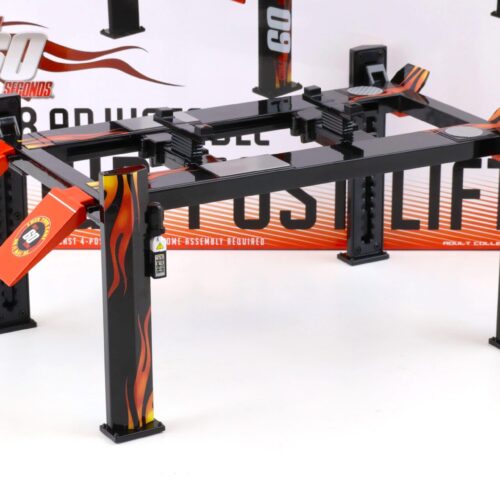 1:18 Greenlight Gone in 60 Seconds Adjustable FOUR-POST Lift Hebebühne Zubehör black