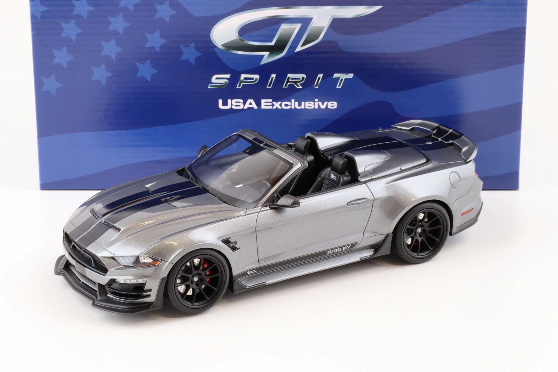 ID 79400 orig.jpg 1:18 GT Spirit ACME US057 Ford Mustang Shelby Super Snake Speedster 2021 grey