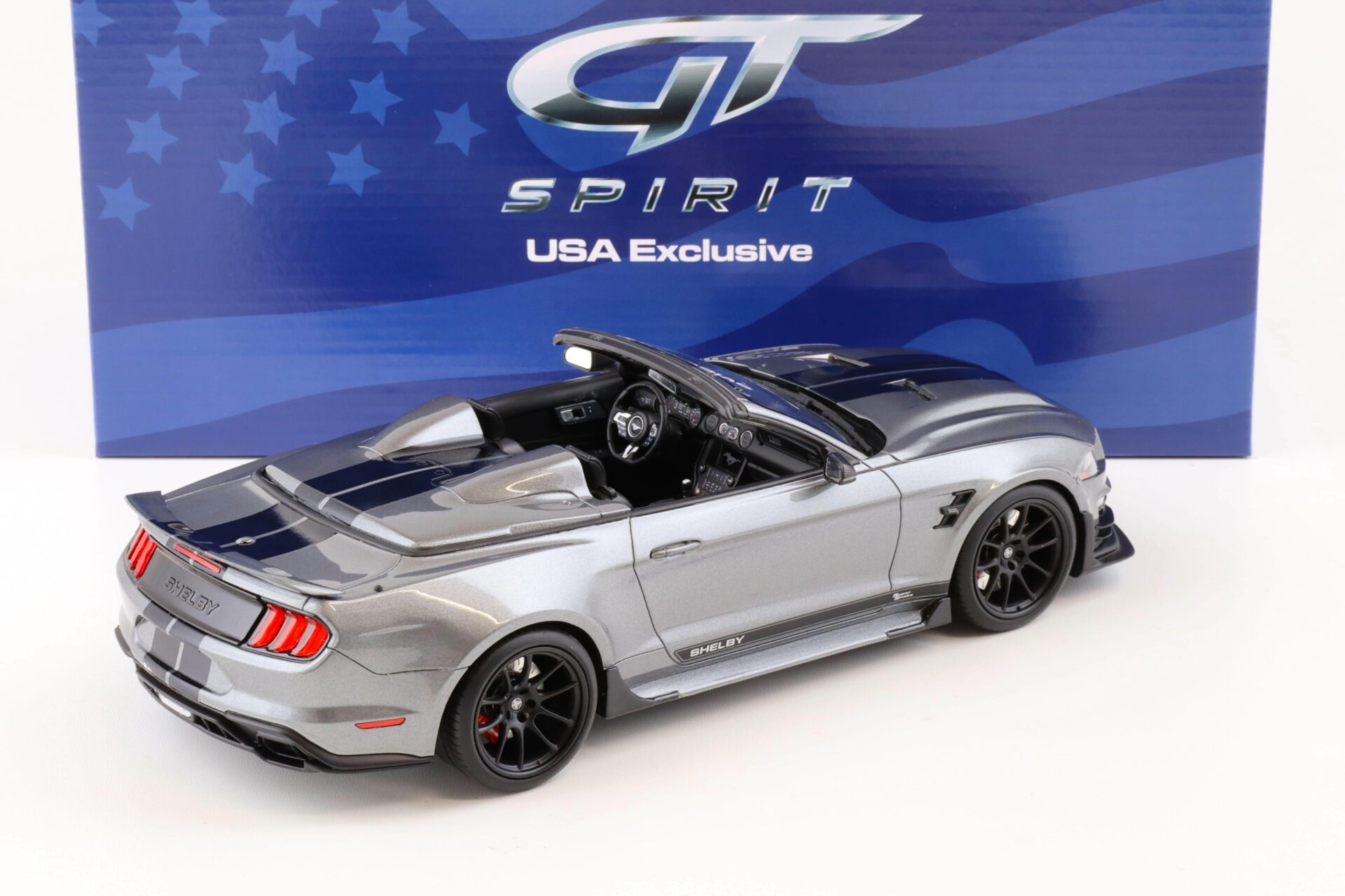 1:18 GT Spirit ACME US057 Ford Mustang Shelby Super Snake Speedster 2021 grey