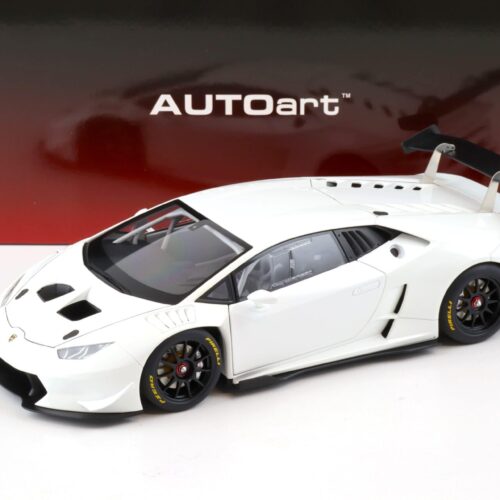 1:18 AUTOart Lamborghini Huracan LP620-2 Super Trofeo Bianco Isis/ white 81557
