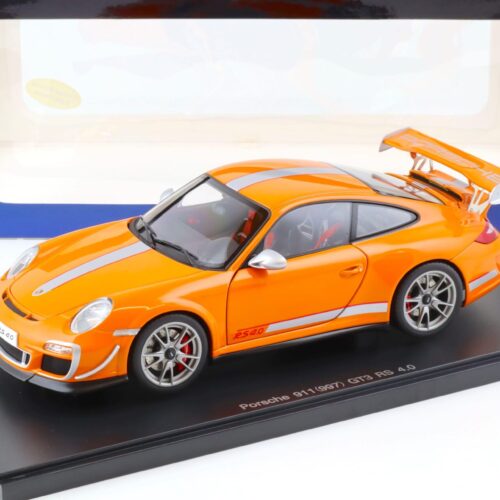 1:18 AUTOart Porsche 911 (997) GT3 RS 4.0 orange 78148