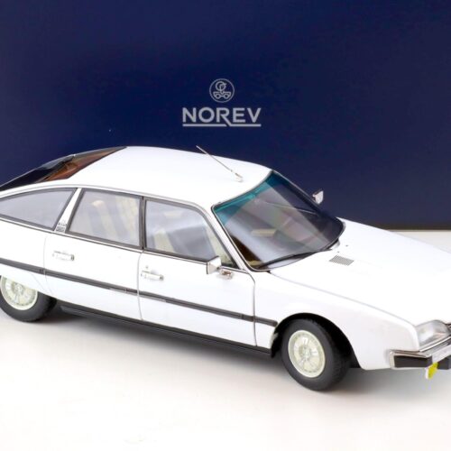 1:18 Norev Citroen CX 2400 GTI 1977 white - Limited 300 pcs.