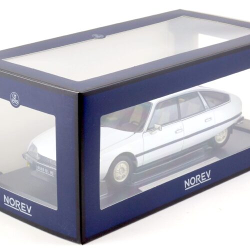 1:18 Norev Citroen CX 2400 GTI 1977 white - Limited 300 pcs.