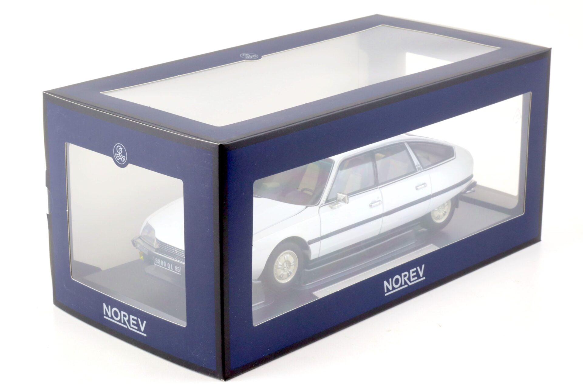 1:18 Norev Citroen CX 2400 GTI 1977 white - Limited 300 pcs.