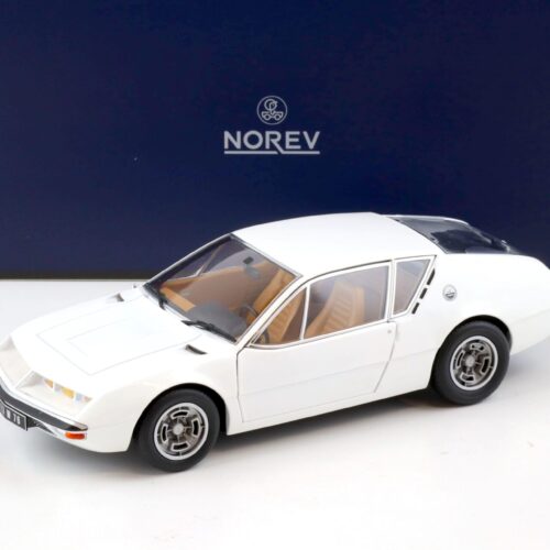 1:18 Norev Alpine A310 1600 VE 1972 white - Limited 310 pcs.