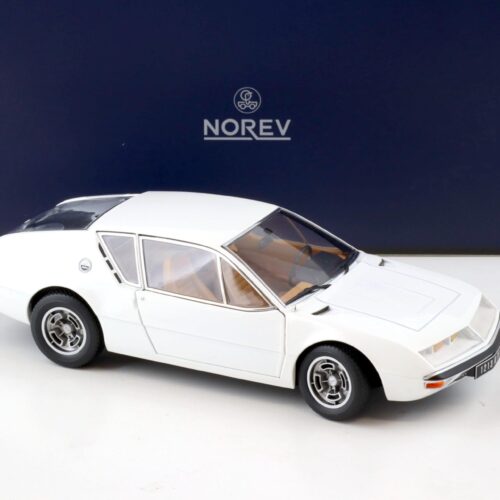 1:18 Norev Alpine A310 1600 VE 1972 white - Limited 310 pcs.