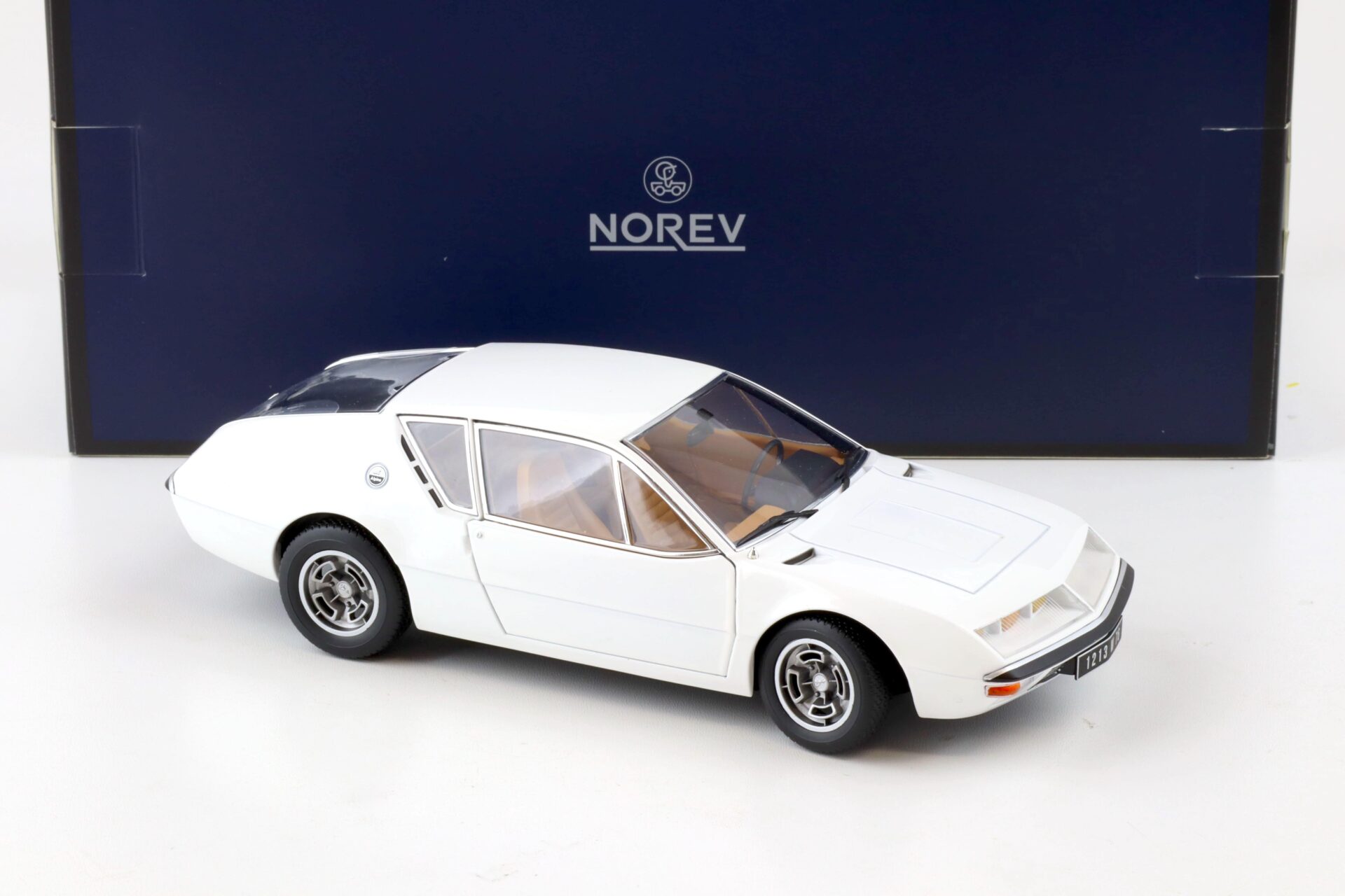 1:18 Norev Alpine A310 1600 VE 1972 white - Limited 310 pcs.