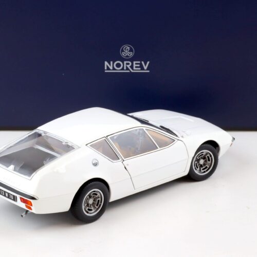1:18 Norev Alpine A310 1600 VE 1972 white - Limited 310 pcs.
