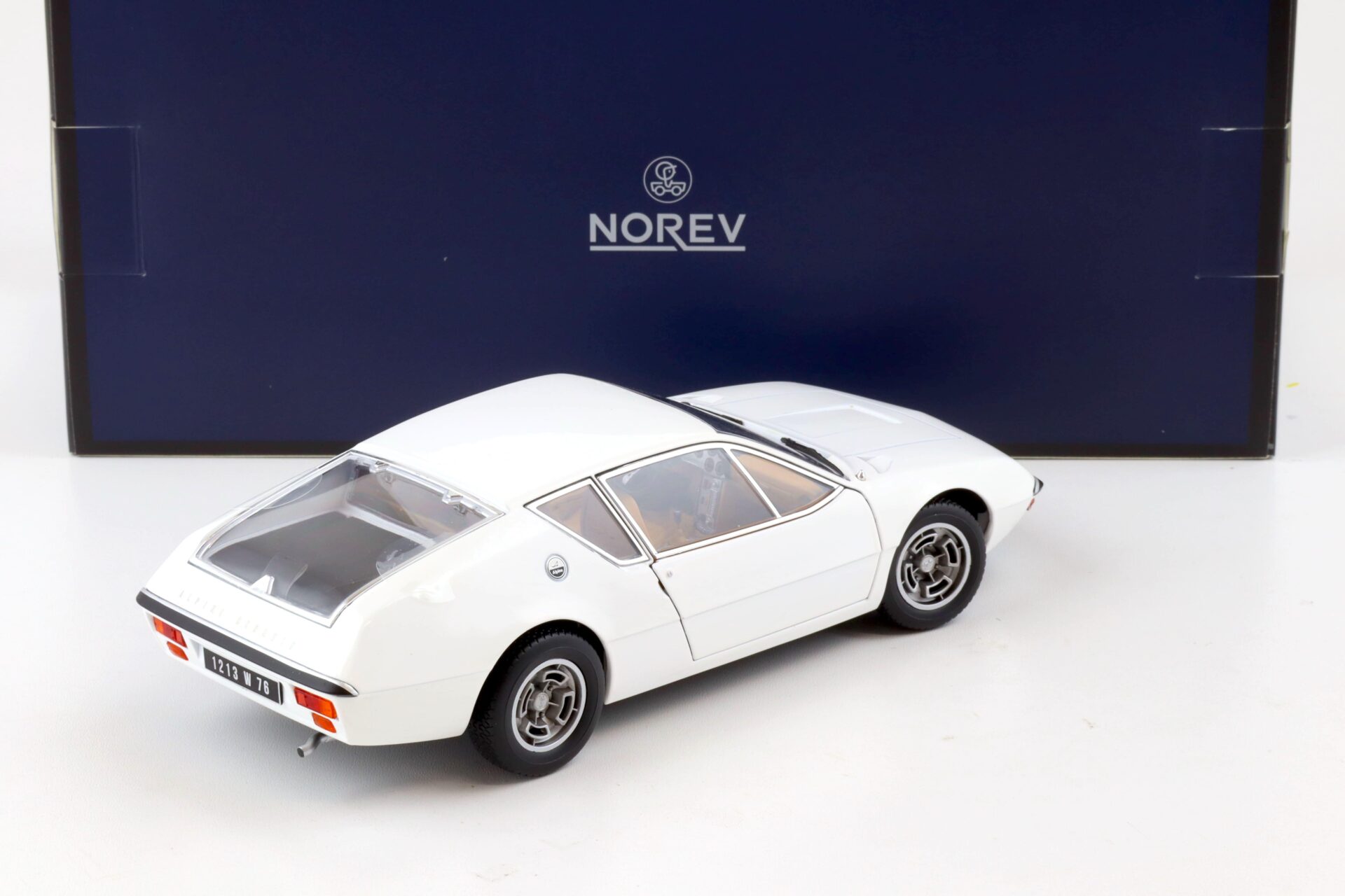 1:18 Norev Alpine A310 1600 VE 1972 white - Limited 310 pcs.