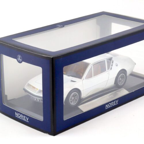 1:18 Norev Alpine A310 1600 VE 1972 white - Limited 310 pcs.