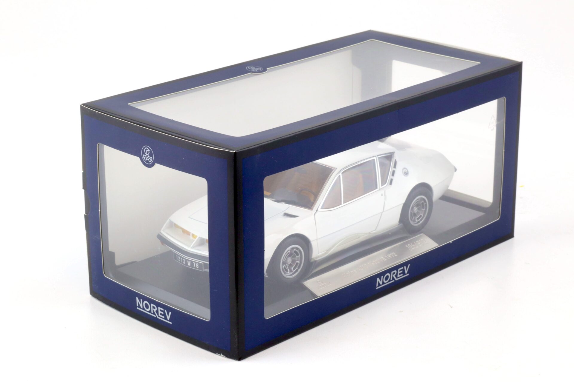 1:18 Norev Alpine A310 1600 VE 1972 white - Limited 310 pcs.