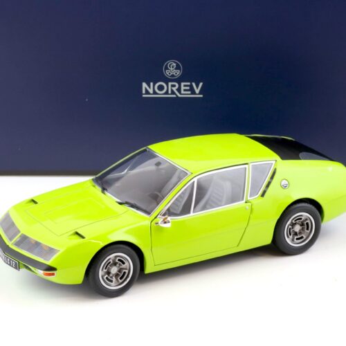 1:18 Norev Alpine A310 1600 VF 1975 Tilleul green - Limited 310 pcs.