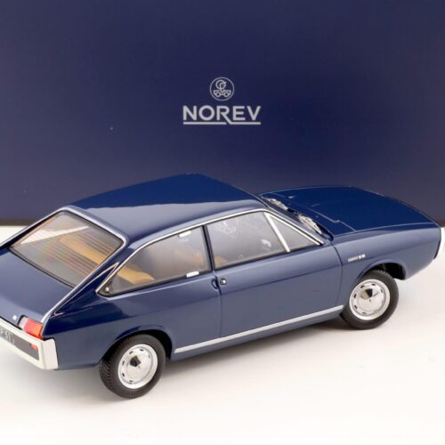 1:18 Norev Renault 15 TL 1973 dark blue - Limited 300 pcs.
