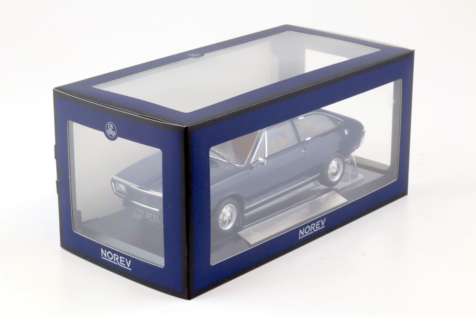 1:18 Norev Renault 15 TL 1973 dark blue - Limited 300 pcs.