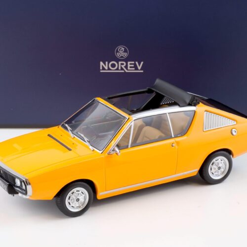 1:18 Norev Renault 17 TS Decrouvrable 1974 orange - Limited 300 pcs.