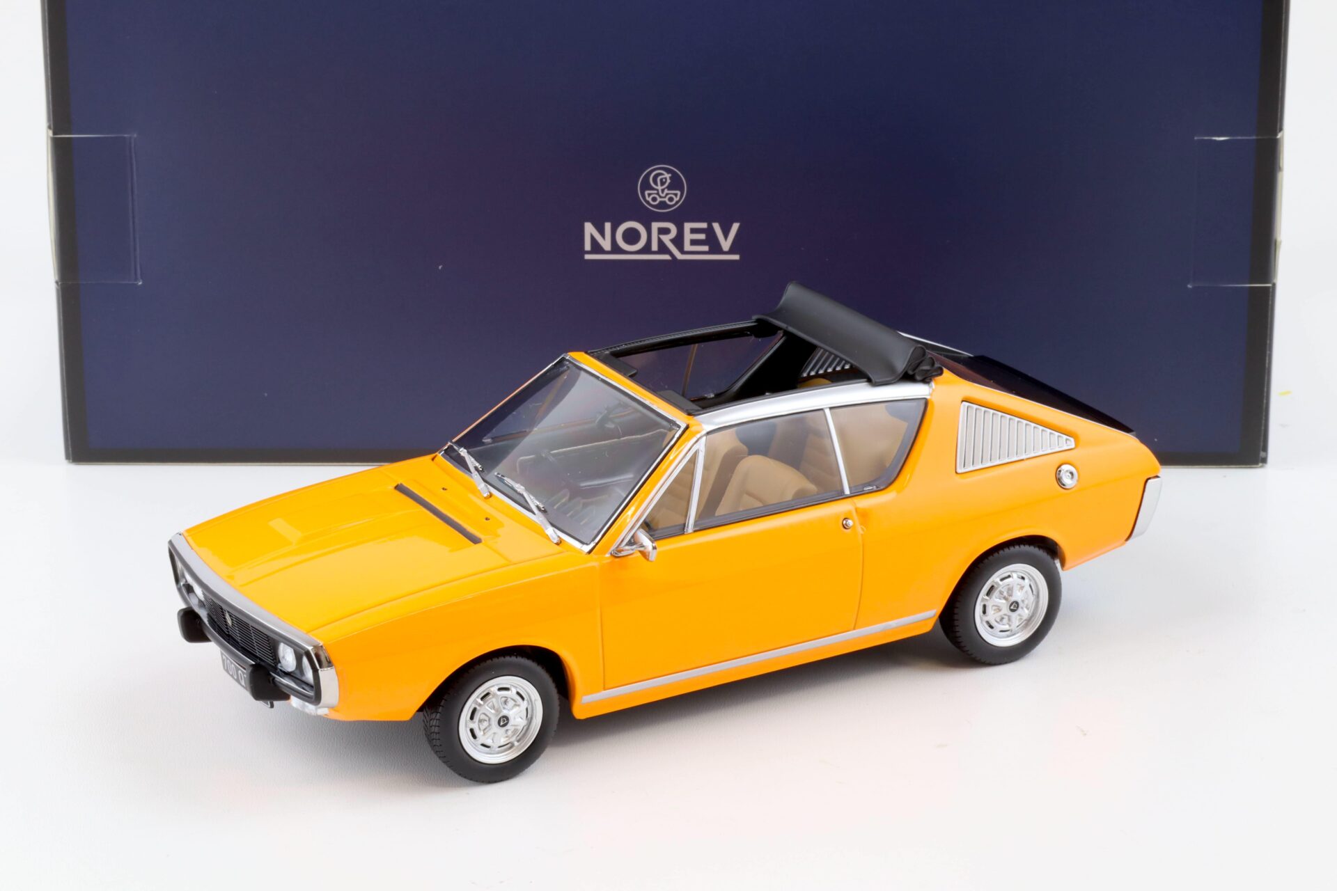 ID 79595 orig.jpg 1:18 Norev Renault 17 TS Decrouvrable 1974 orange - Limited 300 pcs.
