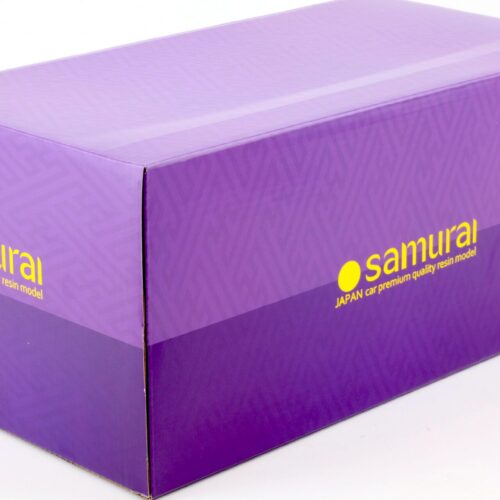 1:18 Kyosho Samurai 2020 Nissan GT-R (R35) Coupe grey metallic KSR18044GR