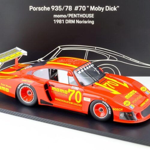 1:12 TSM Porsche 935/78 Moby Dick #70 DRM Norisring 1981 MOMO PENTHOUSE