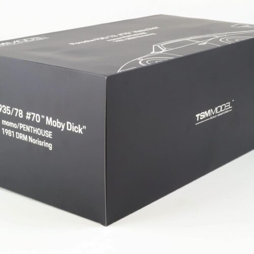 1:12 TSM Porsche 935/78 Moby Dick #70 DRM Norisring 1981 MOMO PENTHOUSE