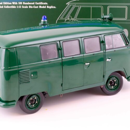 1:12 Sun Star 1956 Volkswagen VW T1 Bus Van POLIZEI dark green 5082