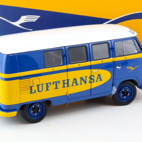1:12 Sun Star 1957 Volkswagen VW T1 Bus Kombi LUFTHANSA blue/ yellow 5072