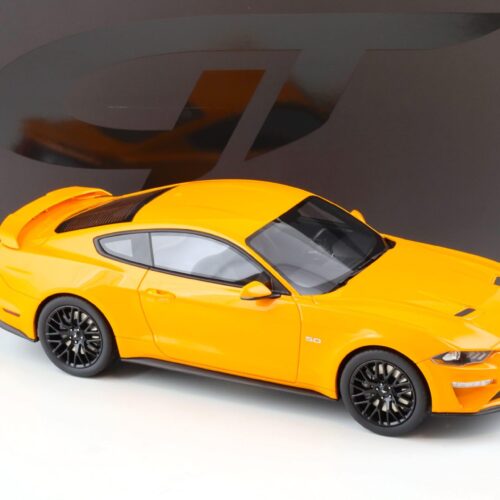 1:18 GT Spirit GT205 Ford Mustang GT Coupe 2019 fury orange