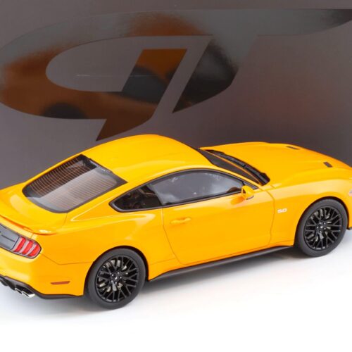 1:18 GT Spirit GT205 Ford Mustang GT Coupe 2019 fury orange
