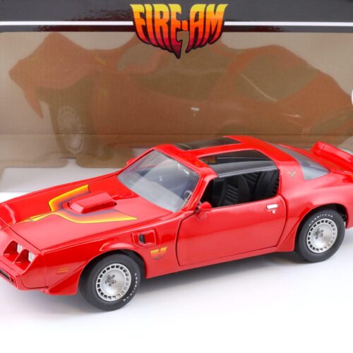 1:18 Greenlight 1979 Pontiac Firebird T/A red FIRE-AM