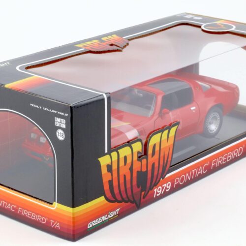 1:18 Greenlight 1979 Pontiac Firebird T/A red FIRE-AM