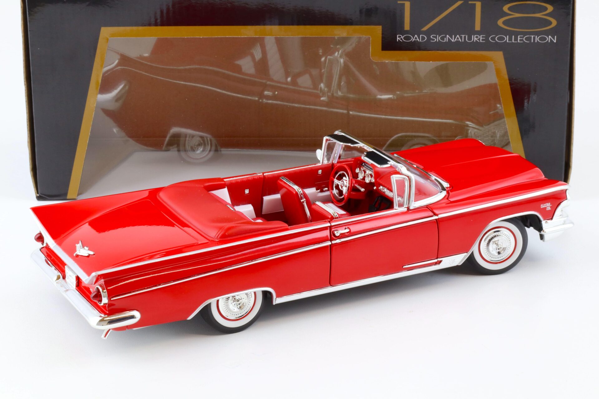 1:18 Road Signature 1959 Buick Electra 225 Convertible red