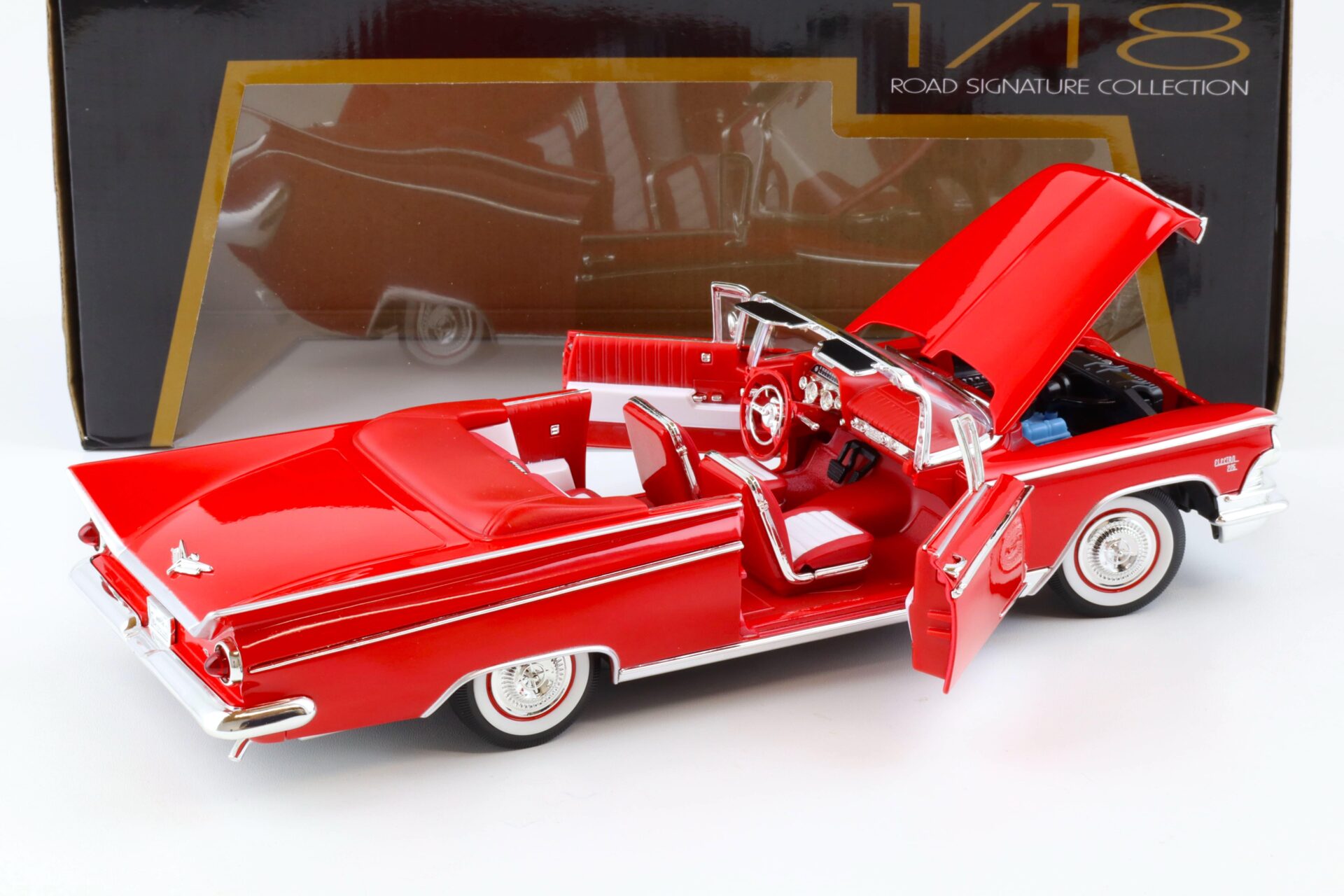 1:18 Road Signature 1959 Buick Electra 225 Convertible red