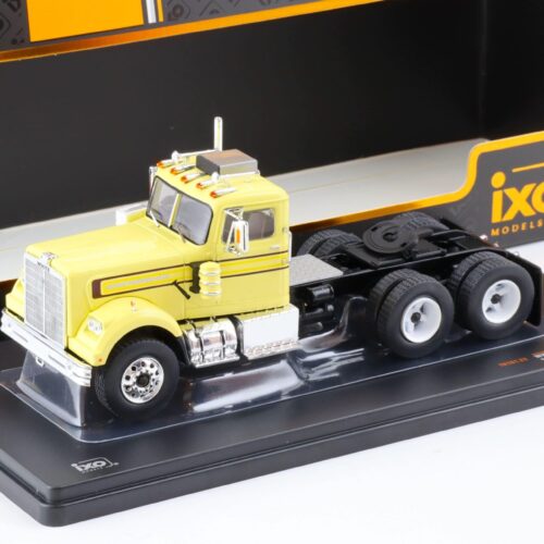 1:43 IXO 1970 White Western Star 4864 SZM Truck yellow