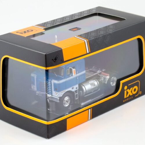 1:43 IXO 1950 Kenworth Bullnose SZM Truck blue/ white