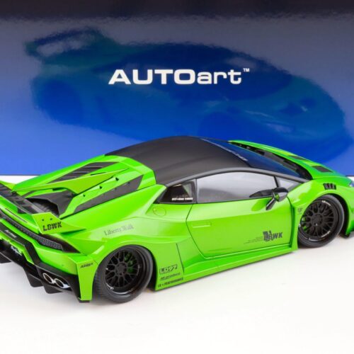 1:18 AUTOart Lamborghini Huracan GT LB-SILHOUETTE Works 2019 pearl green