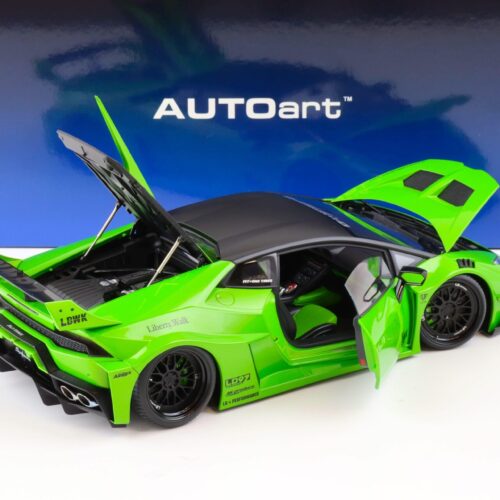 1:18 AUTOart Lamborghini Huracan GT LB-SILHOUETTE Works 2019 pearl green