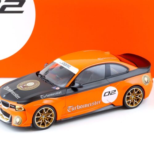 1:18 Norev BMW 2002 Hommage Turbomeister #02 orange/ black DEALER VERSION