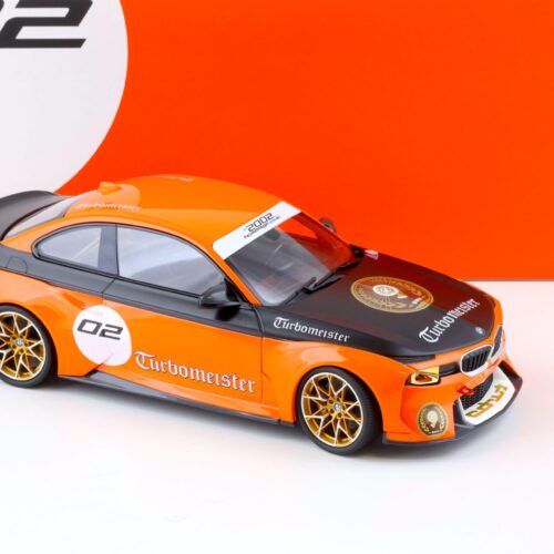 1:18 Norev BMW 2002 Hommage Turbomeister #02 orange/ black DEALER VERSION