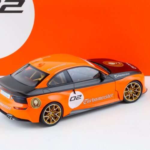 1:18 Norev BMW 2002 Hommage Turbomeister #02 orange/ black DEALER VERSION