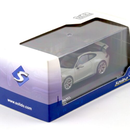 1:43 Solido Porsche 911 (992) GT3 Coupe Chalk grey 2021