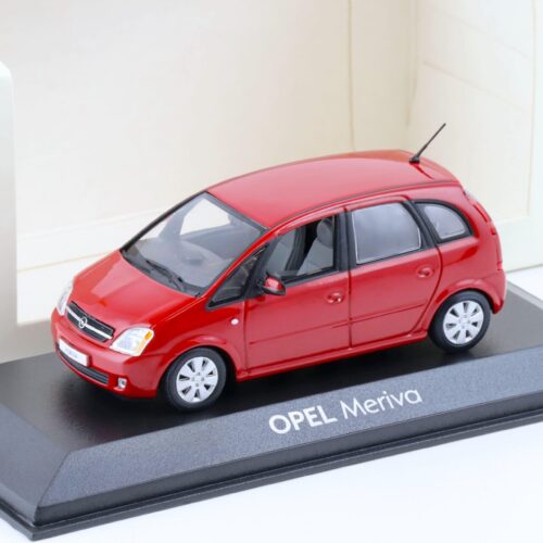 1:43 Minichamps Opel Meriva red DEALER VERSION