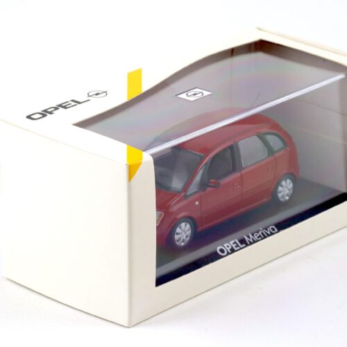 1:43 Minichamps Opel Meriva red DEALER VERSION