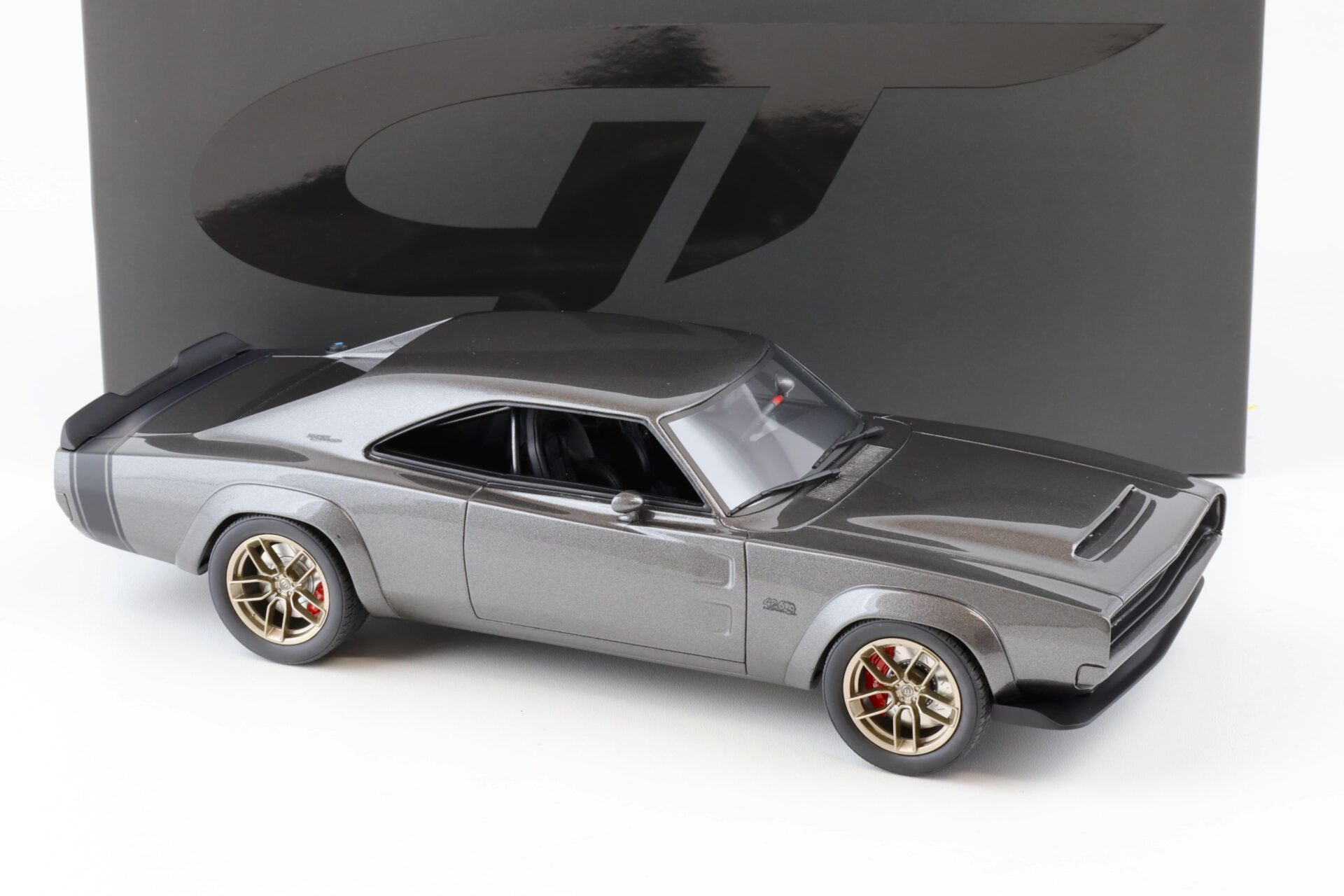 1:18 GT Spirit GT272 Dodge Super Charger Sema Concept grey metallic 1968