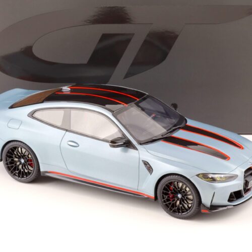 1:18 GT Spirit GT427 BMW M4 CSL Coupe G82 Frozen Brooklyn grey 2022