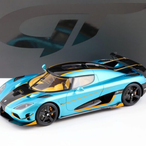1:18 GT Spirit GT390 Koenigsegg Agera RSR blue metallic/ black 2016