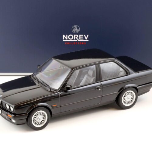 1:18 Norev BMW 325i E30 black metallic 1988
